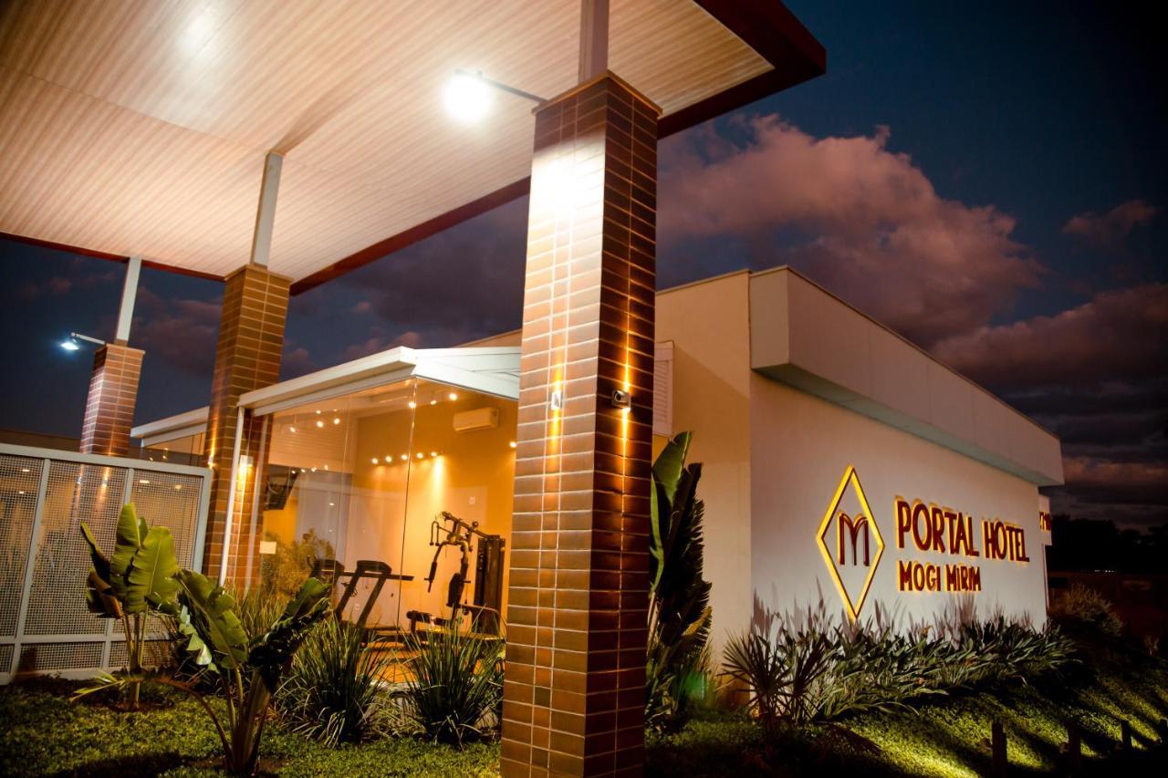 Portal Hotel Mogi Mirim Kültér fotó